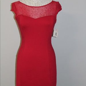 Red Cocktail Dress